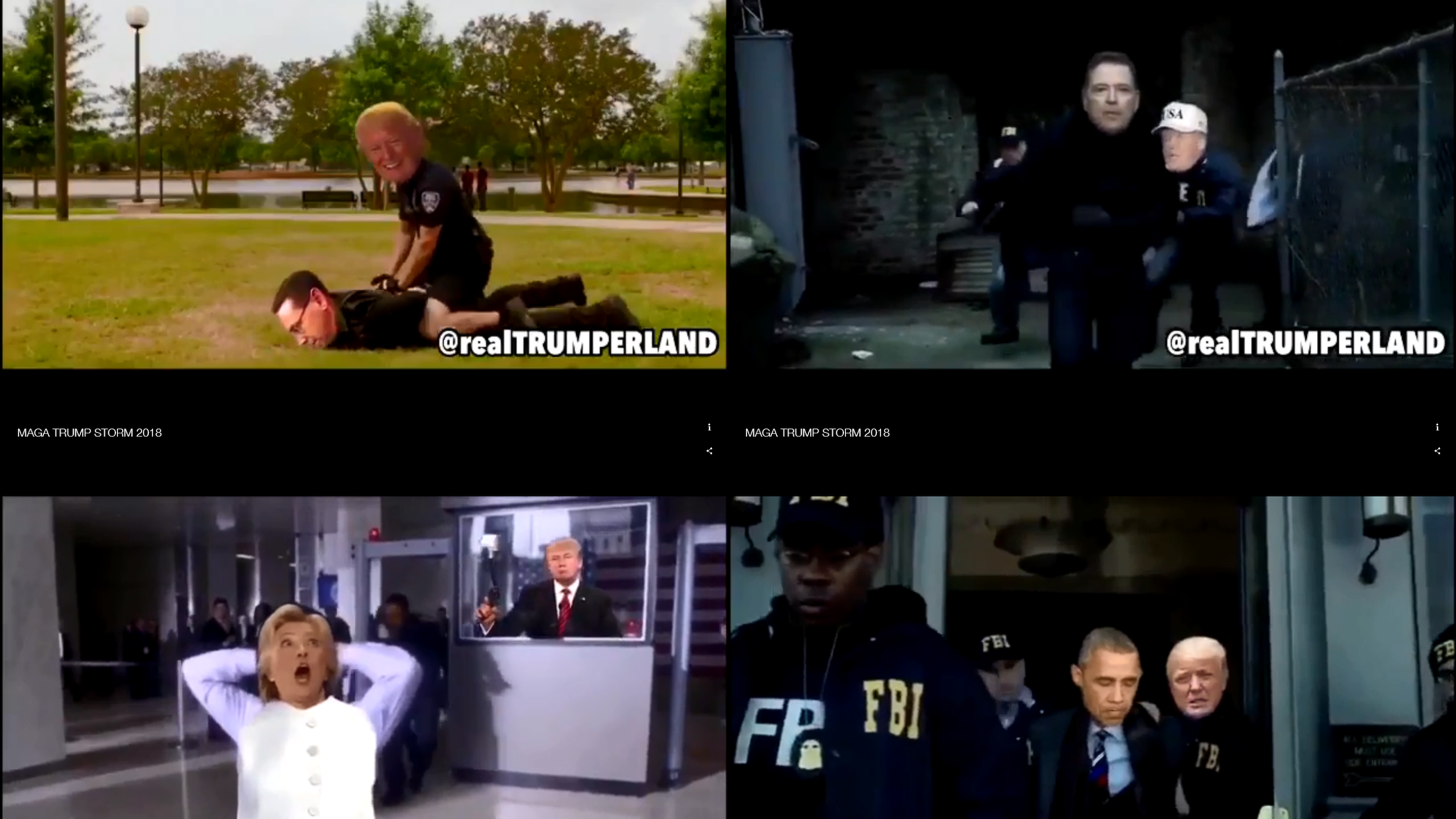 MAGA TRUMP STORM 2019 - Arresting the Clinton Crime Cabal